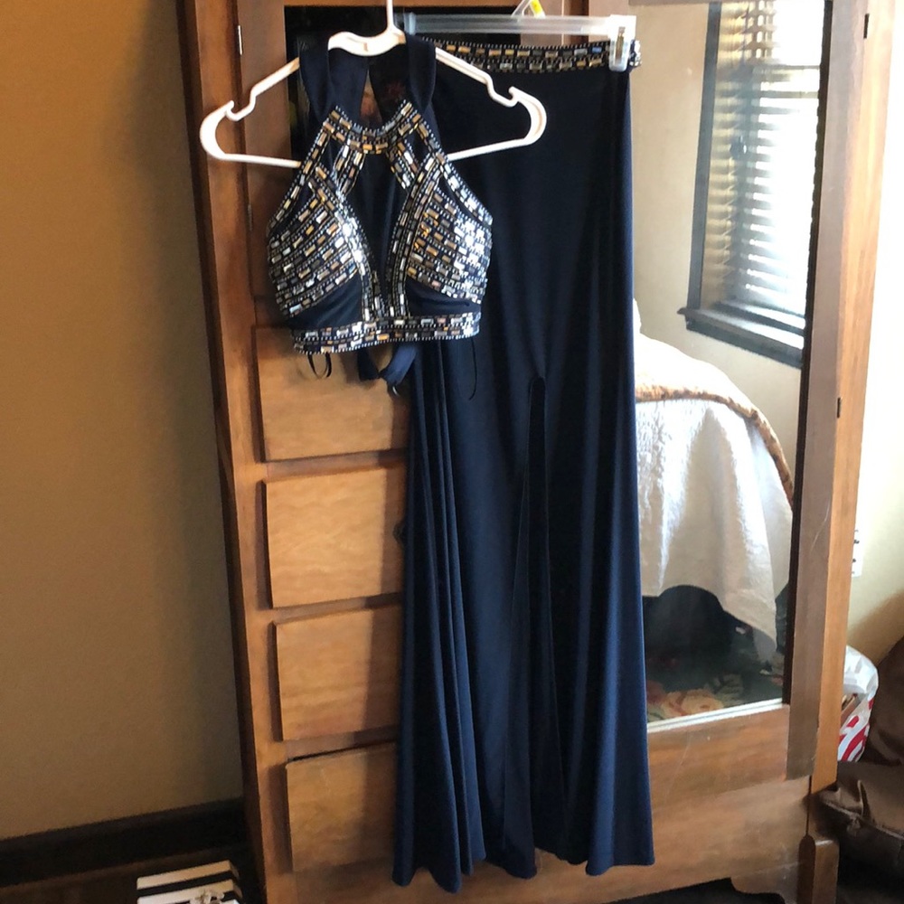 Formal. 2 piece. Worn once